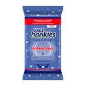 Servetele umede antibacteriene Wet Hankies Clean & Protect 15 buc