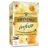 Ceai Twinings Infuso musetel, miere si vanilie 20 plicuri