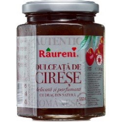 Dulceata de cirese Raureni 350 grame