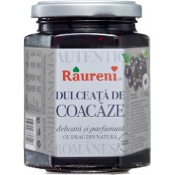 Dulceata de coacaze Raureni 350 grame
