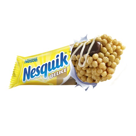 Baton de cereale Nesquik Delice 23 grame