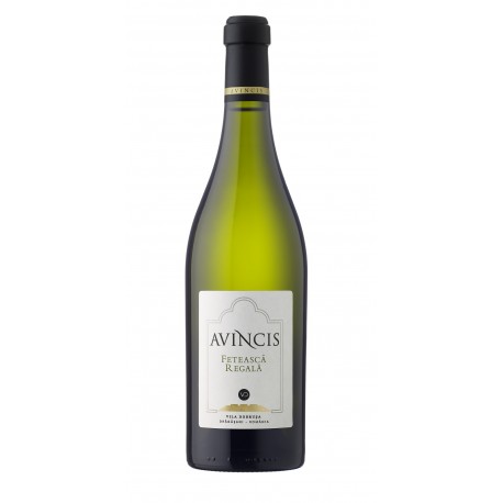 Vin alb sec Avincis Feteasca Regala 750 ml