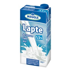 Lapte Meggle UHT 1,5% grasime 1 litru