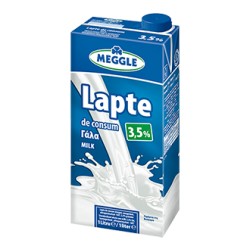Lapte Meggle UHT 3,5% grasime 1 litru