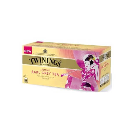 Ceai Twinings Earl Grey Jasmine 25 plicuri