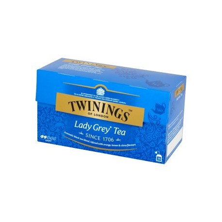 Ceai Twinings Lady Grey Tea 25 plicuri