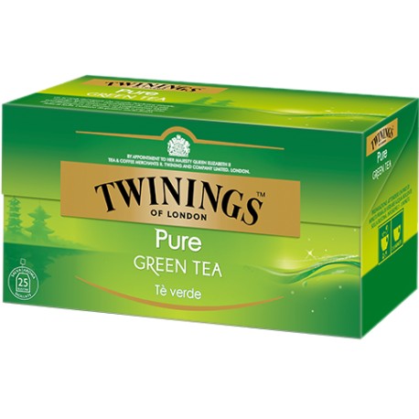 Ceai Twinings Pure Green Tea 25 plicuri