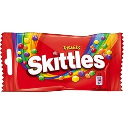 Drajeuri Skittles Fruits 38 grame