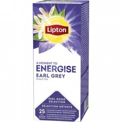Ceai Lipton Earl Grey 25 plicuri