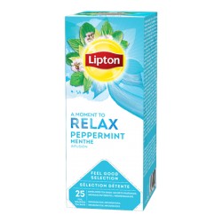 Ceai Lipton Peppermint 25 plicuri