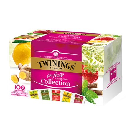 Ceai Twinings Infuso Collection 20 plicuri