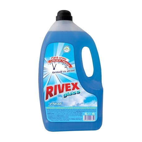 Detergent geamuri Rivex Clear 4 litri