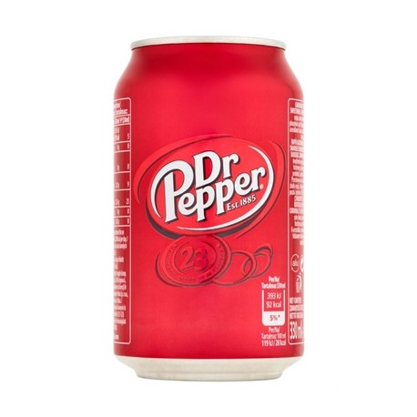 DR. Pepper doza 330 ml