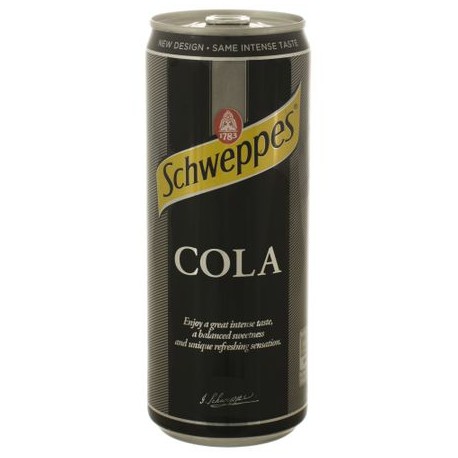 Schweppes Cola doza 330 ml