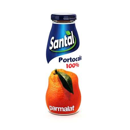 Santal 100% portocale 200 ml