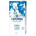 Lapte LaDorna UHT 1,5% grasime 1 litru
