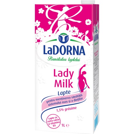 Lapte LaDorna UHT Ladymilk