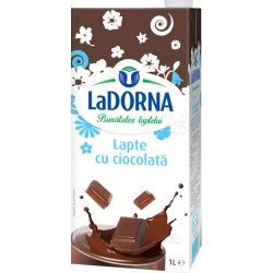 Lapte cu ciocolata LaDorna 1 litru