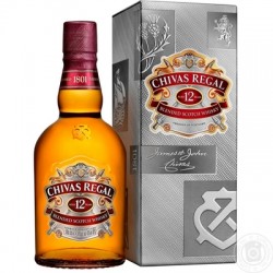 Whiskey Chivas Regal 12 ani 500 ml