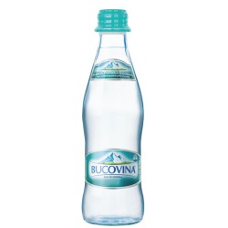 Apa plata Bucovina sticla 330 ml