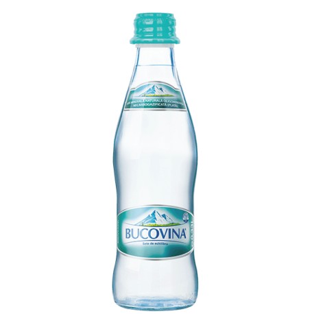 Apa plata Bucovina sticla 330 ml