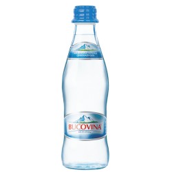 Apa carbogazoasa Bucovina sticla 330 ml