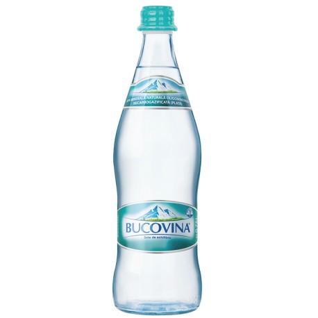 Apa plata Bucovina sticla 750 ml