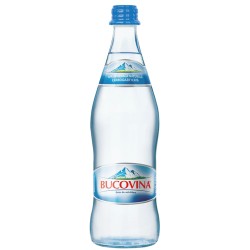 Apa carbogazoasa Bucovina sticla 750 ml