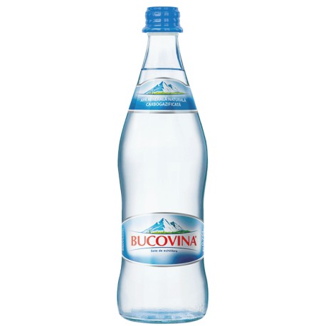 Apa carbogazoasa Bucovina sticla 750 ml