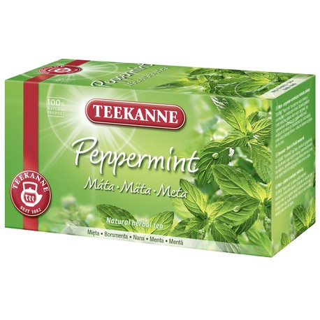 Ceai Teekanne Peppermint 20 plicuri