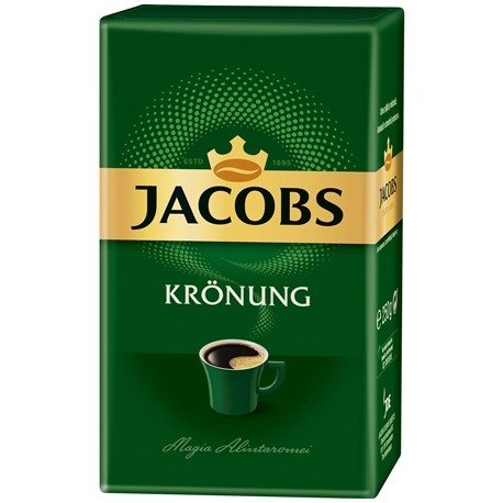 Cafea macinata Jacobs Kronung 250 grame