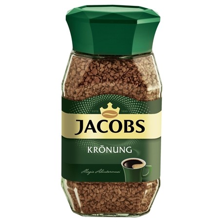 Cafea solubila Jacobs Kronung 200 grame