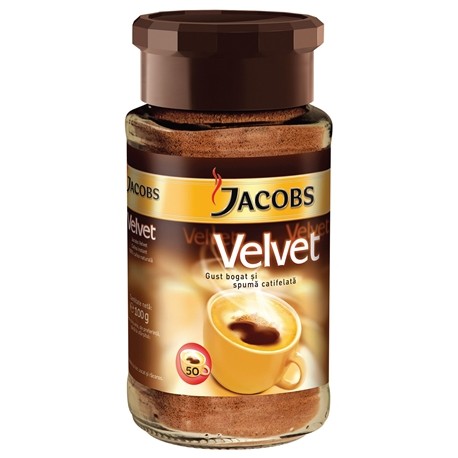 Cafea solubila Jacobs Velvet 100 grame