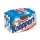 Napolitane cu crema de lapte Knoppers 25 grame 3 buc