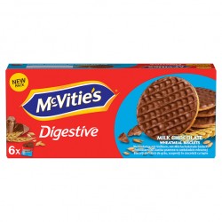 Biscuiti cu lapte si ciocolata McVitie's 199,8 grame