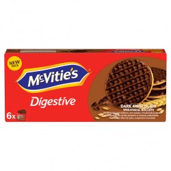 Biscuiti cu ciocolata neagra McVitie's 199,8 grame