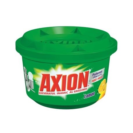 Detergent vase pasta Axion Lemon 400 grame
