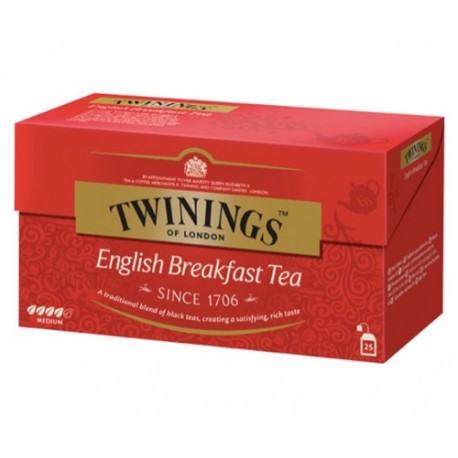 Ceai Twinnings English Breakfast 25 plicuri
