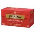 Ceai Twinings English Breakfast 25 plicuri