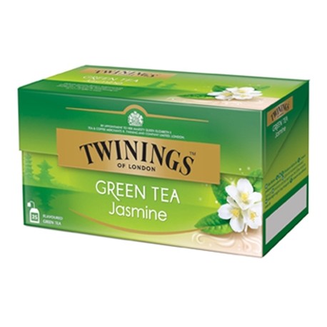 Ceai Twinings Green Tea Jasmine 25 plicuri