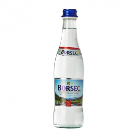 Apa carbogazoasa Borsec sticla 330 ml