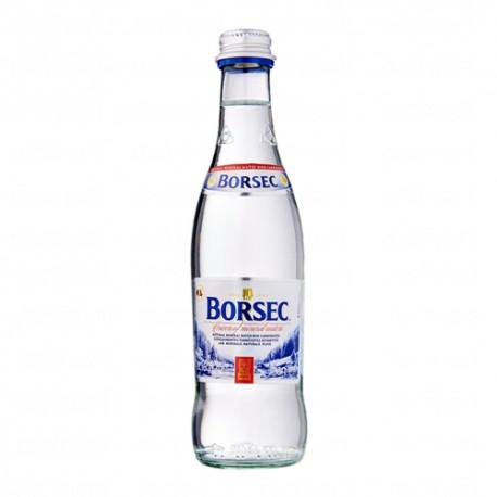 Apa plata Borsec sticla 330 ml