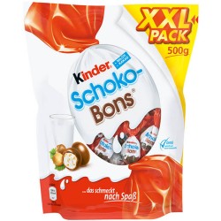Bomboane de ciocolata Kinder Schoko-Bons 500 grame