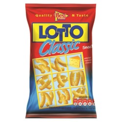 Pufuleti cu cascaval Lotto Classic 80 grame