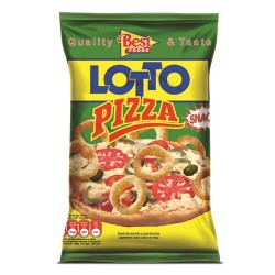 Pufuleti cu pizza Lotto Pizza 75 grame