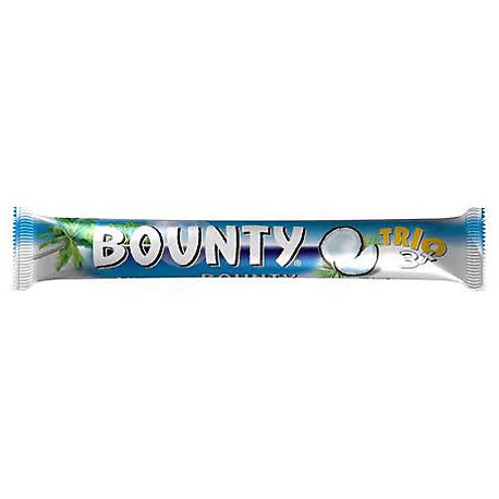 Baton de ciocolata Bounty Trio 85 grame