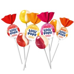 Acadele Roshen Lollipops Yogurt 48 buc