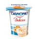 Iaurt cu caise Danone Delicios 400 grame