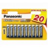 Baterii Panasonic Alkaline LR06 20 buc