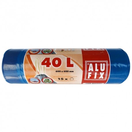 Saci menaj Alufix Premium 40 litri 15 buc
